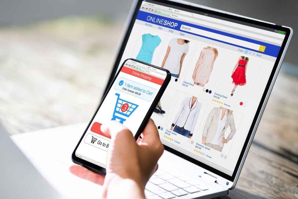 Zakupy przez Internet