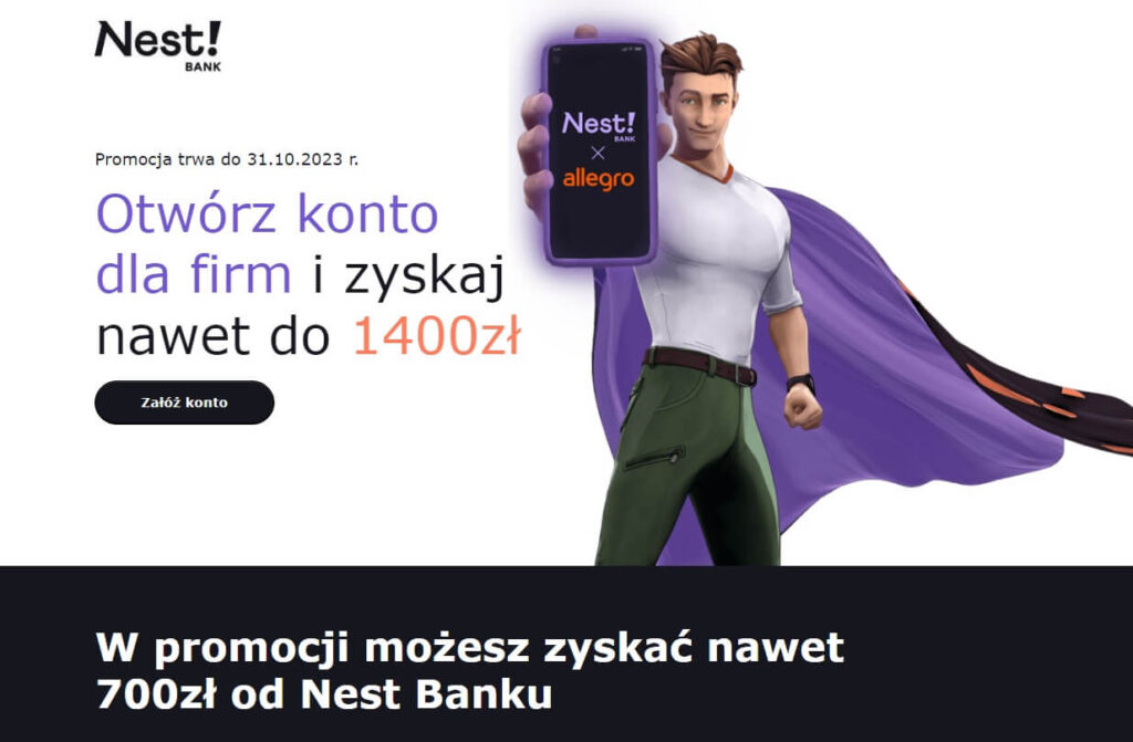Nest Bank konto firmowe