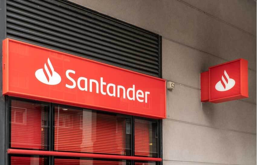 Sesje przychodzące Santander Bank