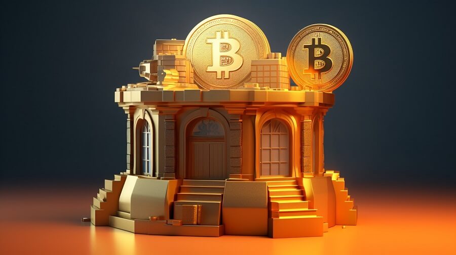 bank bitcoin