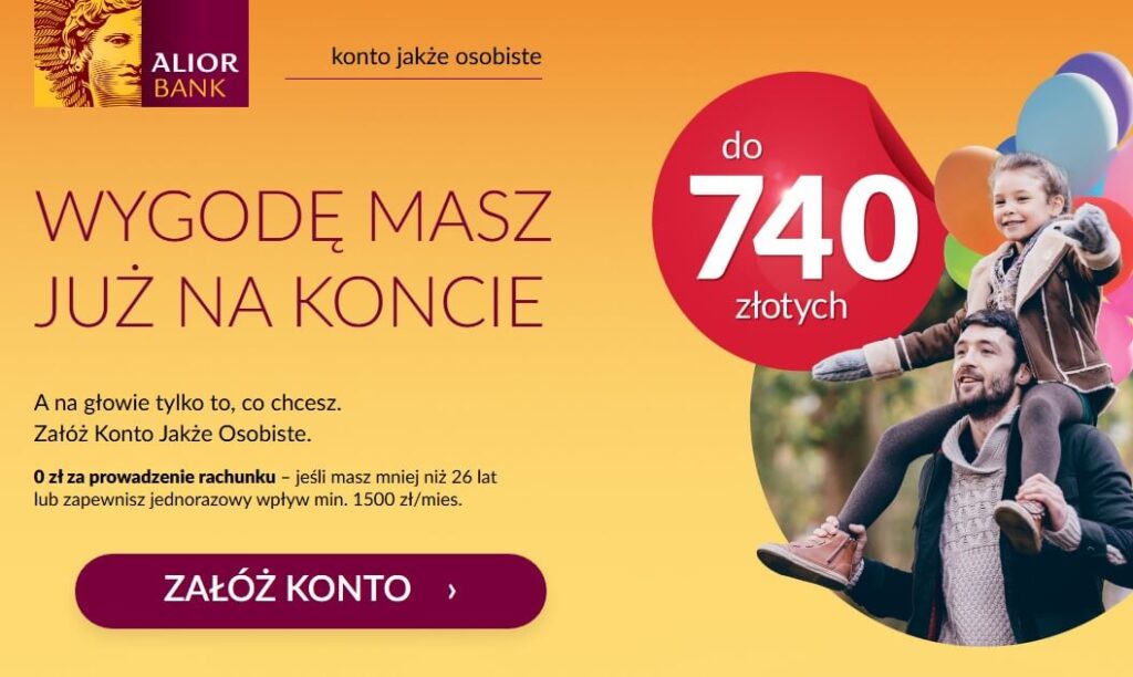 Promocja Alior Bank