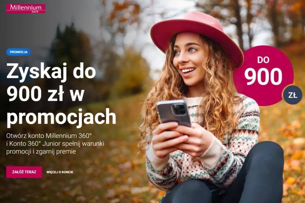 Promocja konta Millennium