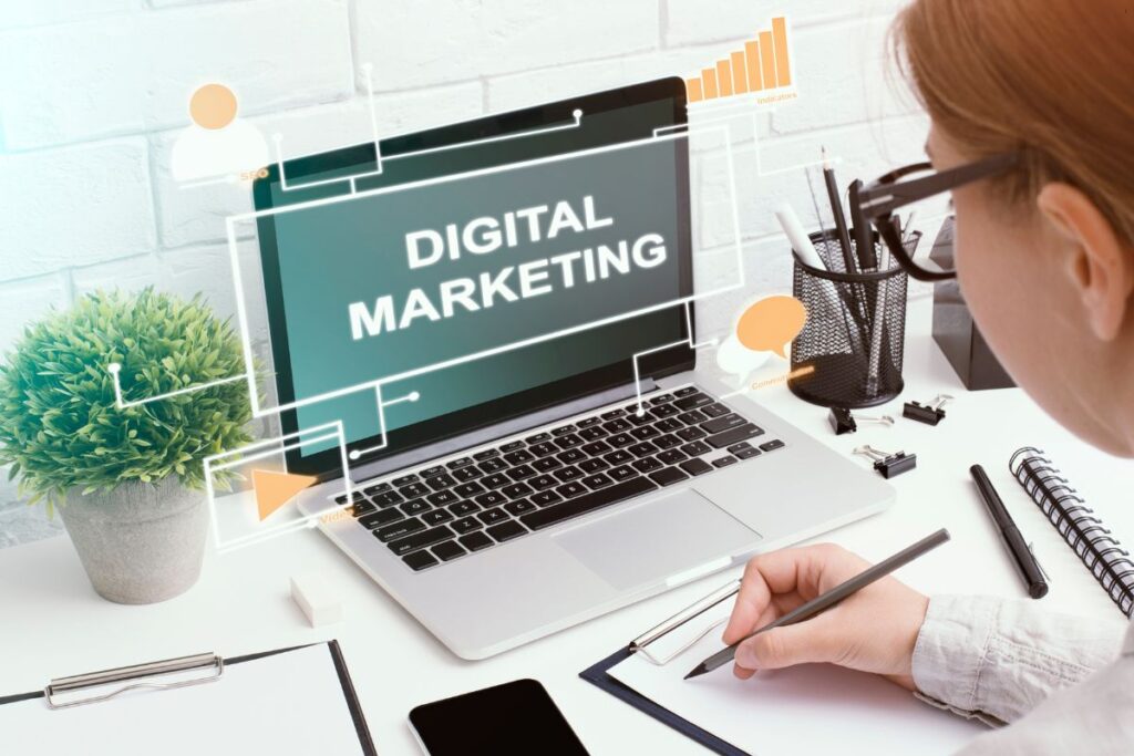 Marketing bankowy online