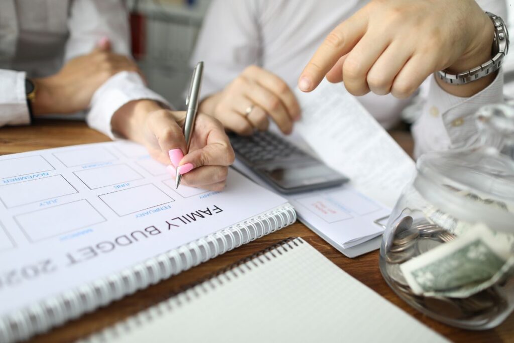 Prowadzenie budżetu domowego