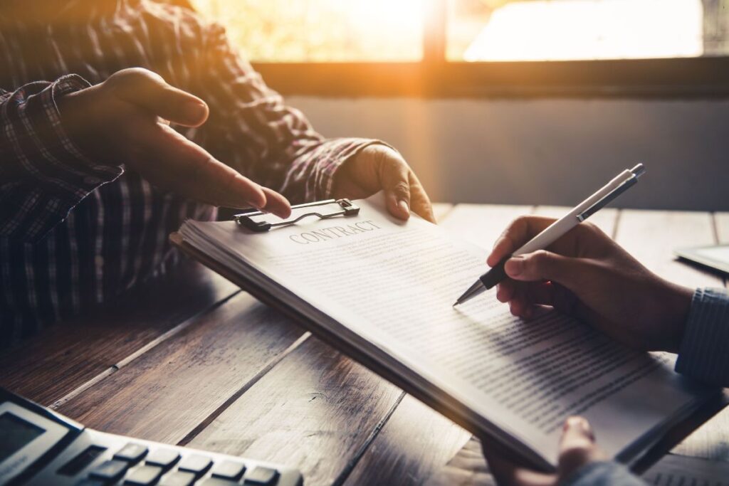 Warunki umowy koszty