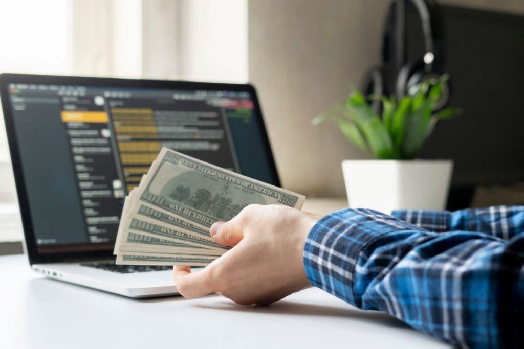 Zarabianie na blogu finansowym