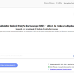 Kalkulator SKD od inbillo