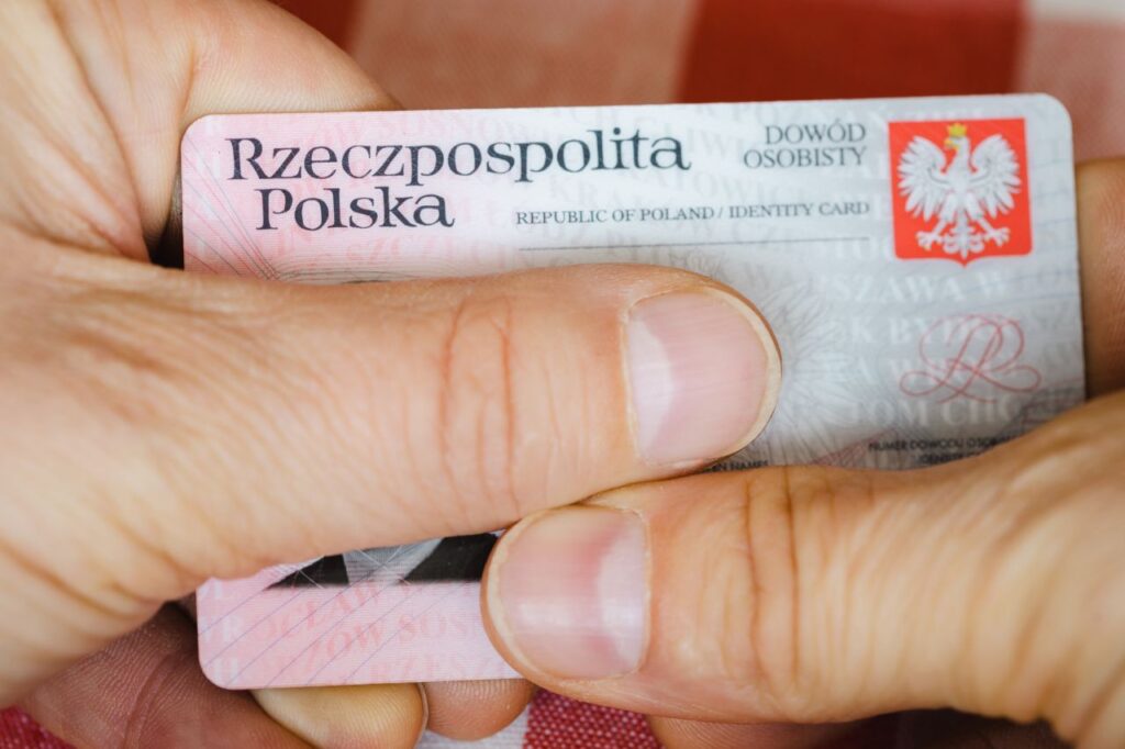 Zastrzeżenie dowodu osobistego