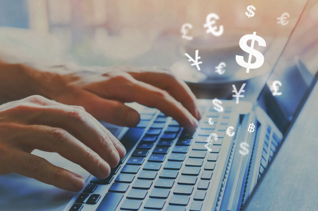 Internetowy kantor wymiany walut